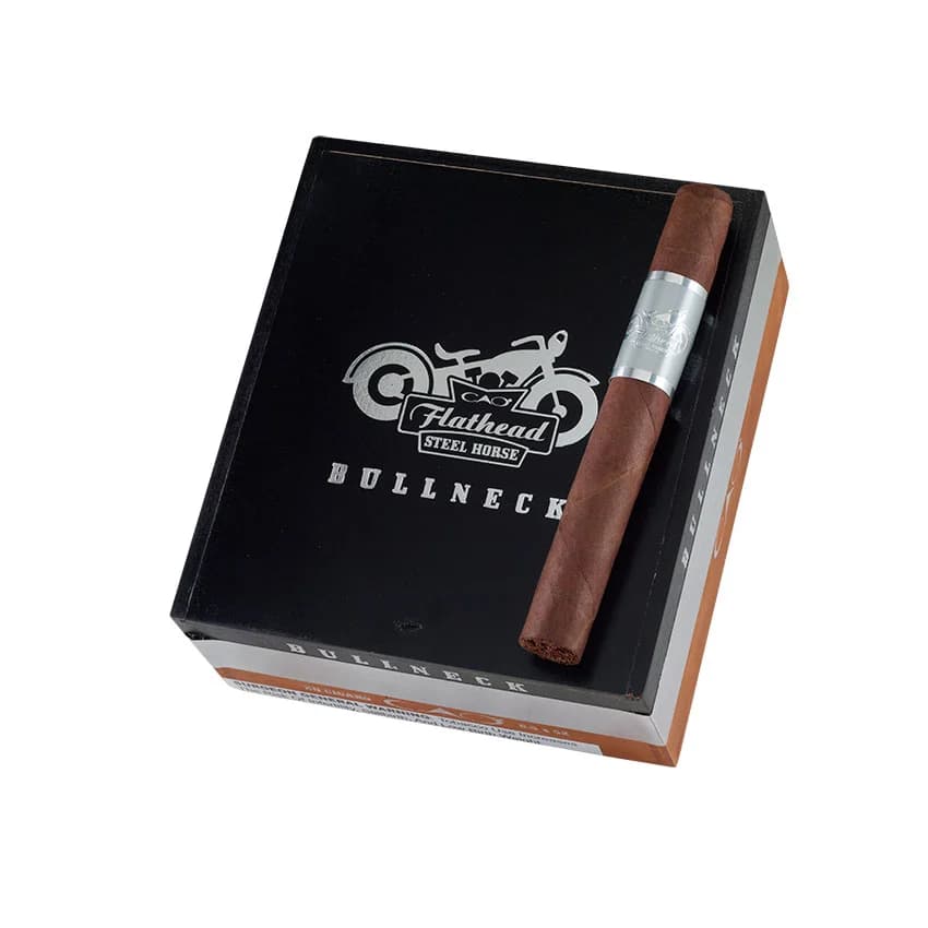 CAO Flathead Steel Horse Bullneck Oscuro cigar listing