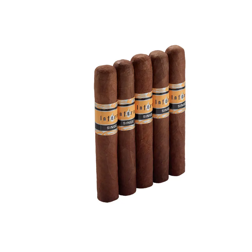 Inferno Singe Robusto Natural cigar listing