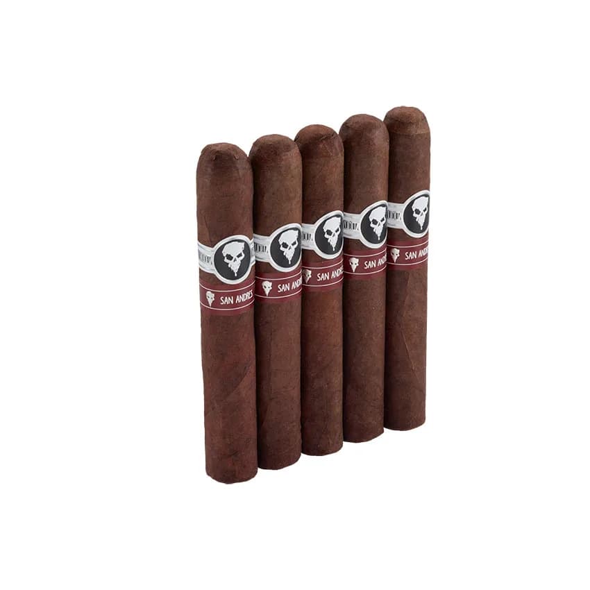 Vudu San Andres Robusto Maduro cigar listing