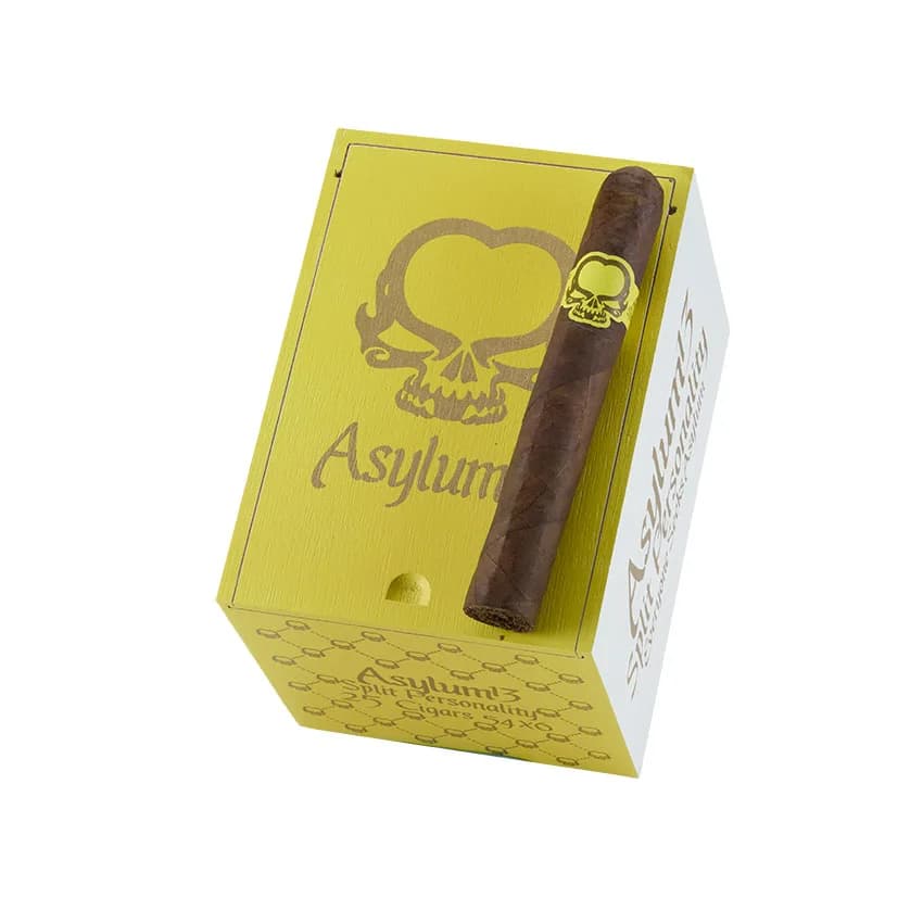 Asylum 13 Split Personality Toro Natural cigar listing