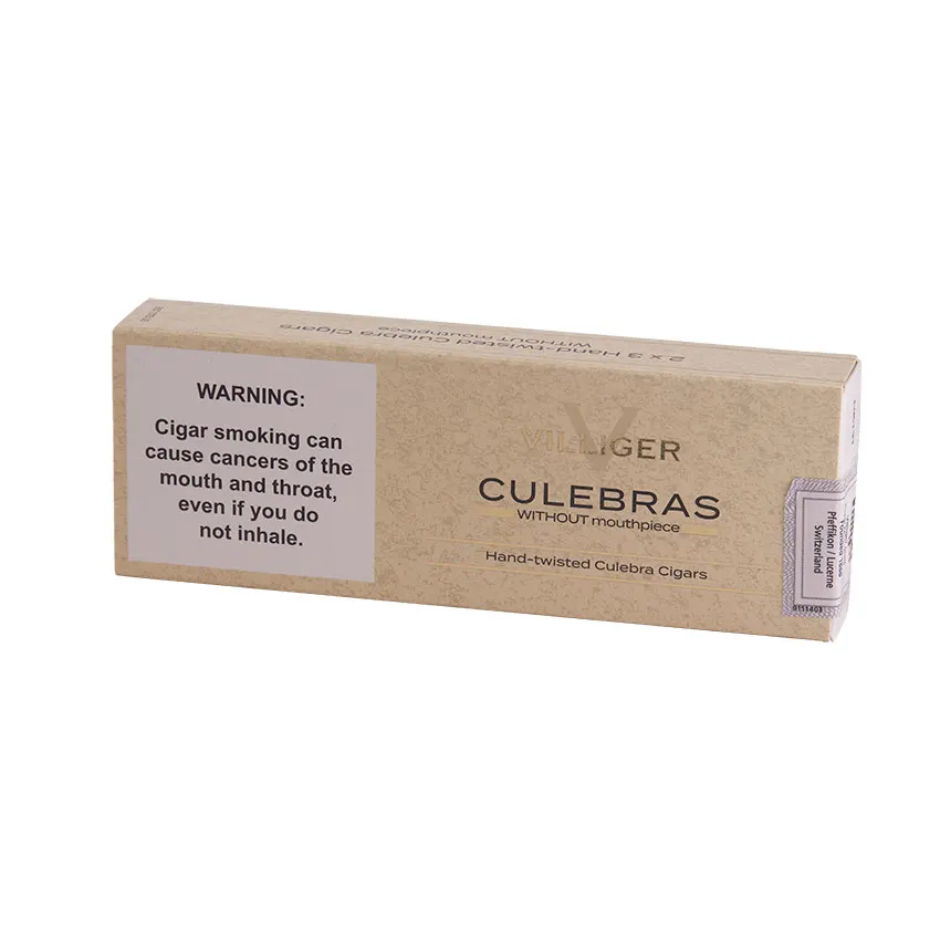 Villiger Culebra No Tip Natural cigar listing