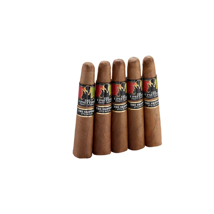 The Upsetters The Skipper Claro cigar listing