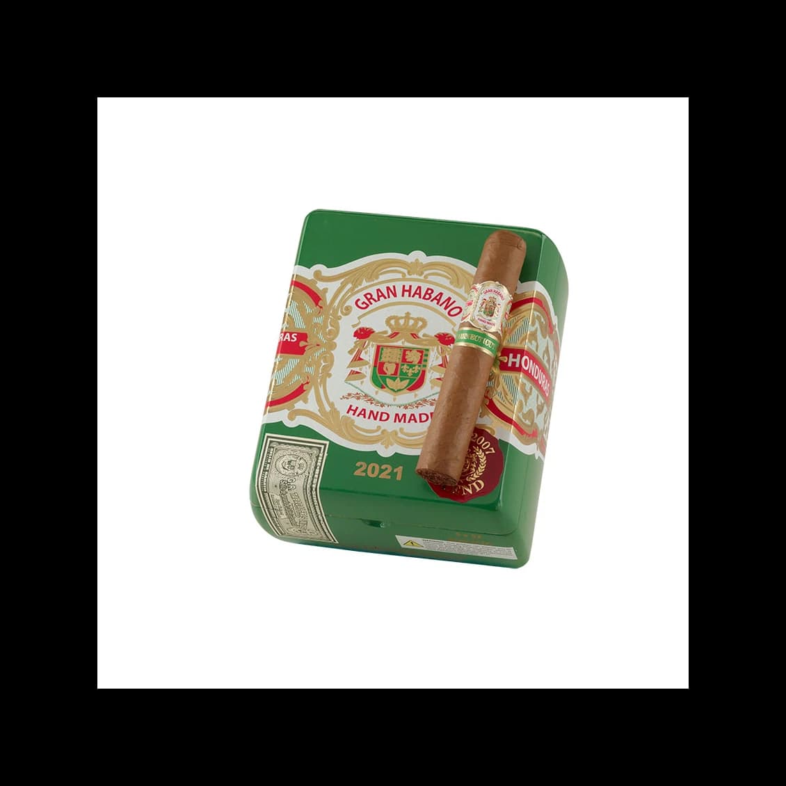 Gran Habano #1 Connecticut Robusto Natural cigar listing