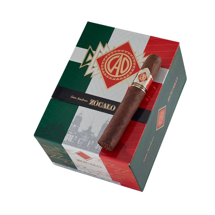 CAO Zocalo Gigante Maduro cigar listing