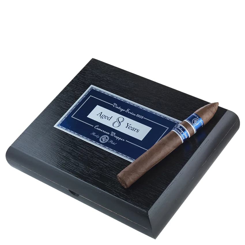 Rocky Patel Vintage 2003 Cameroon Torpedo Natural cigar listing