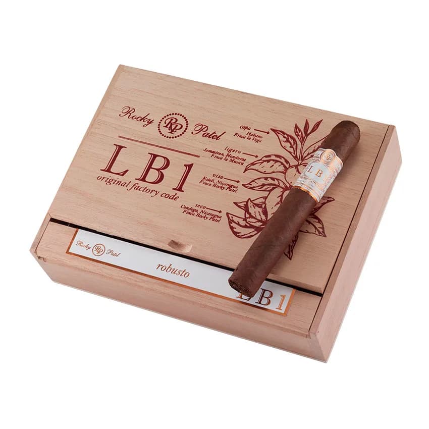 Rocky Patel LB1 Robusto Natural cigar listing