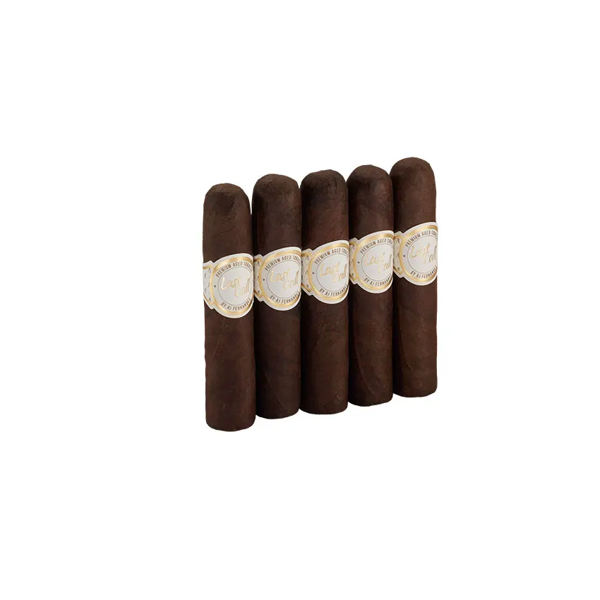 Last Call Maduro Corticas cigar listing
