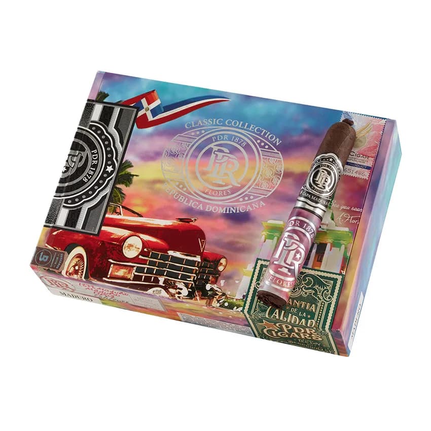 PDR 1878 Maduro Robusto cigar listing