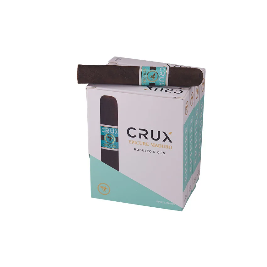 Crux Epicure Maduro Robusto cigar listing