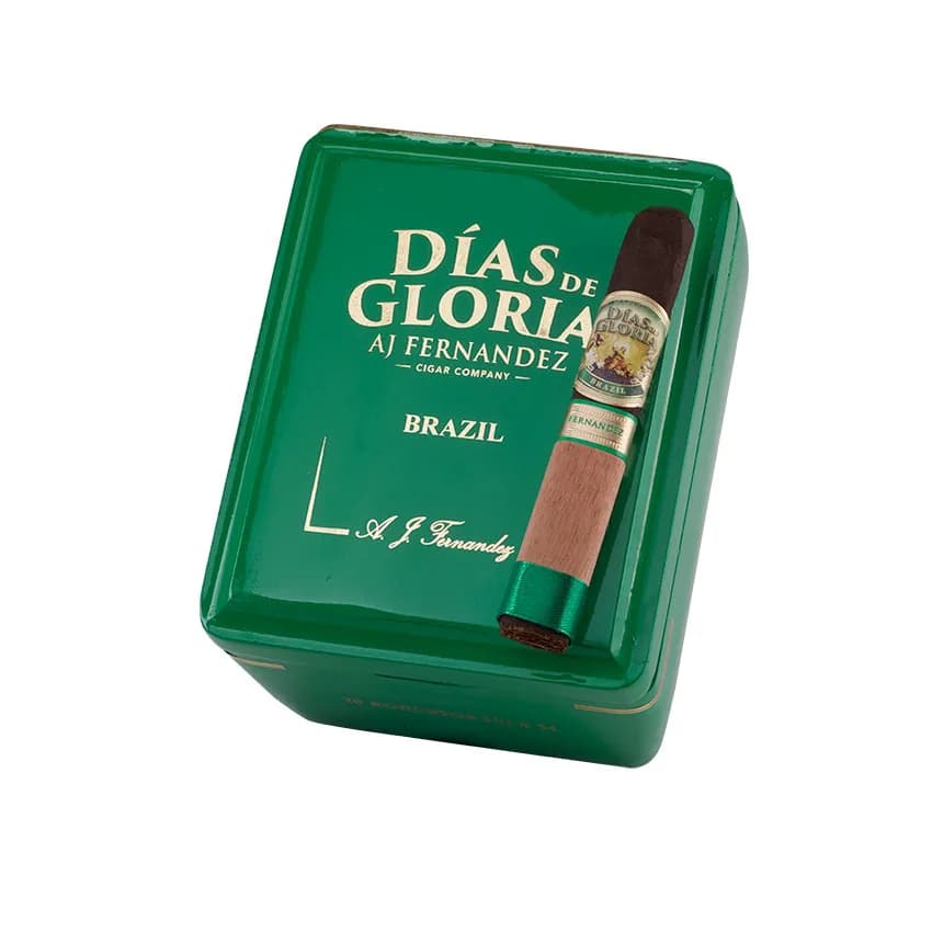 Dias De Gloria Brazil Robusto Maduro cigar listing