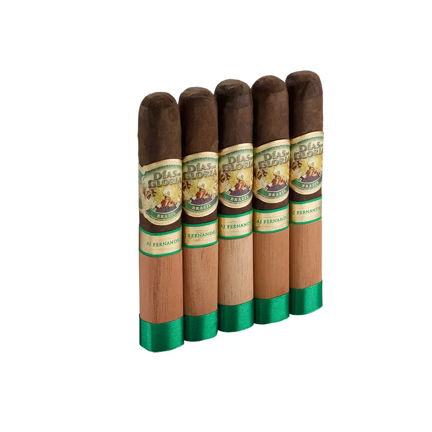 Dias De Gloria Brazil Robusto Maduro cigar listing