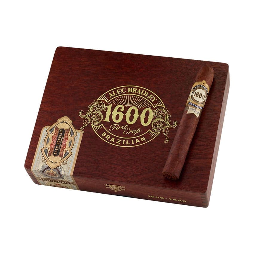 Alec Bradley 1600 Toro Maduro cigar listing