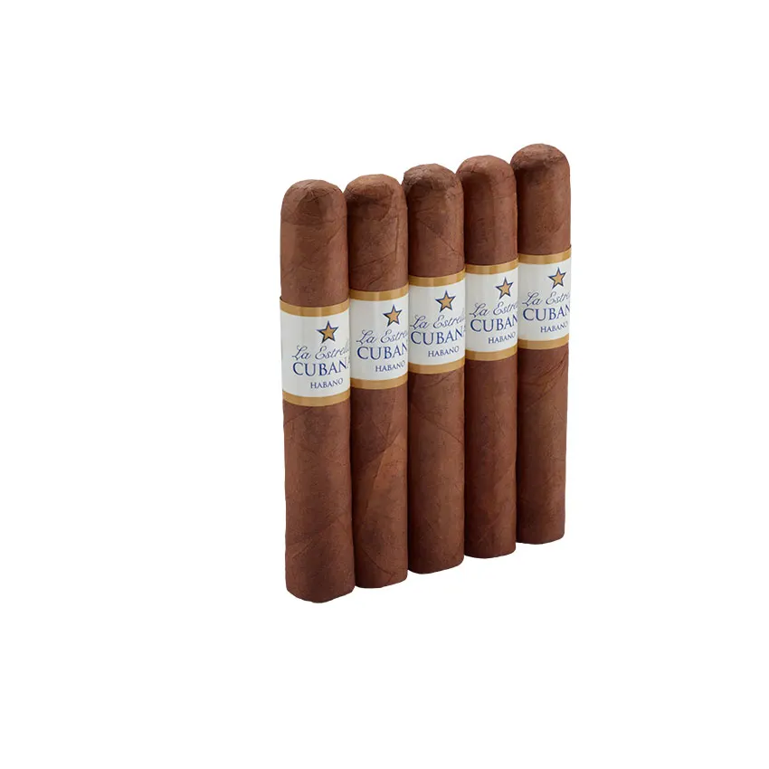 La Estrella Cubana Habano Robusto Natural cigar listing