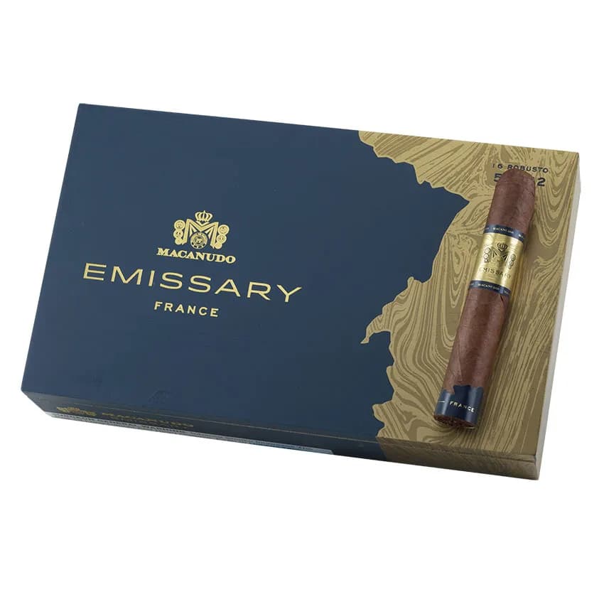 Macanudo Emissary France Robusto Natural cigar listing