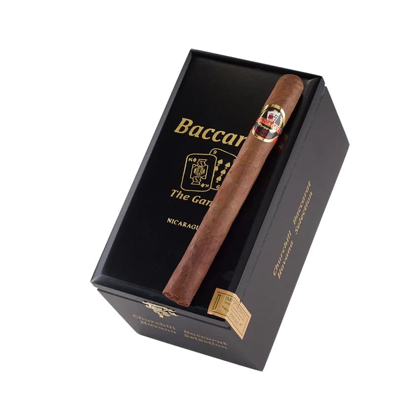 Baccarat Nicaragua Churchill Natural cigar listing