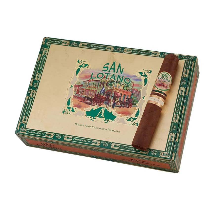 San Lotano Requiem Habano Gran Toro Natural cigar listing