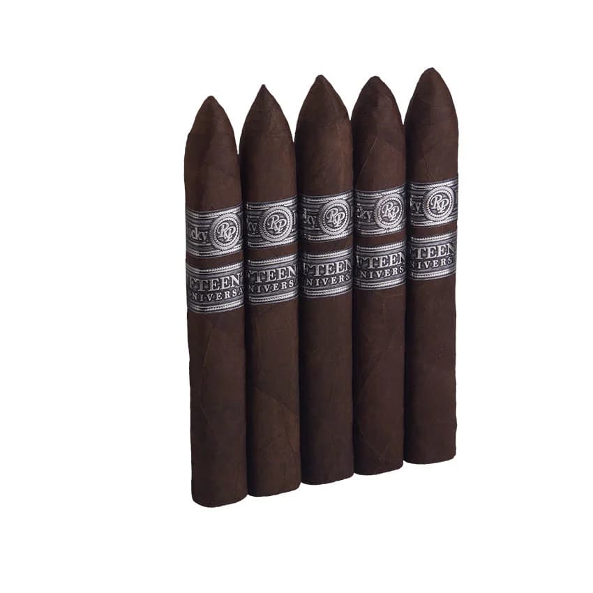 Rocky Patel 15th Anniversary Torpedo Natural cigar listing