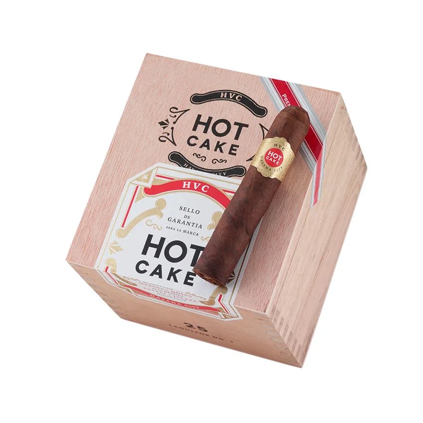 HVC Hot Cake Laguito No.4 Maduro cigar listing