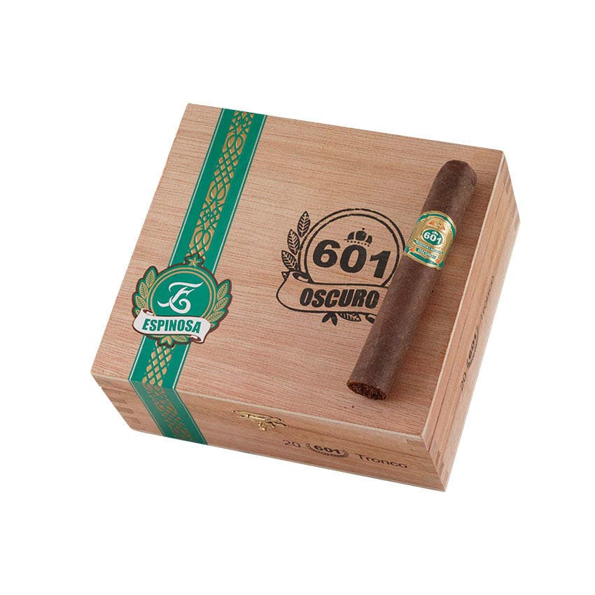 601 Green Label Oscuro Tronco cigar listing
