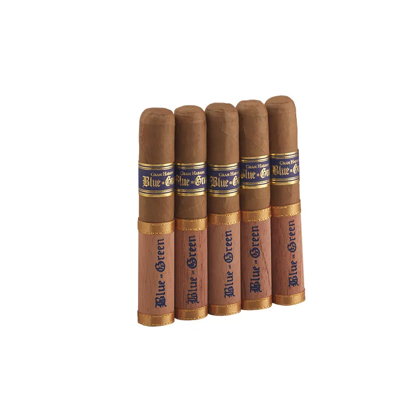 Gran Habano Blue In Green Robusto Natural cigar listing