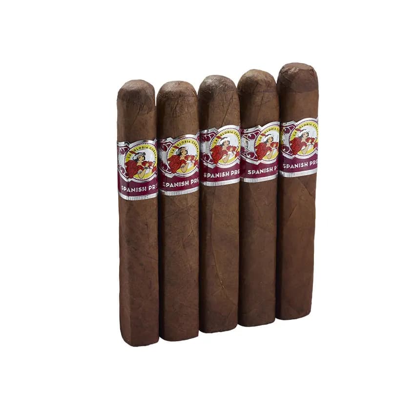 LGC Spanish Press Gigante Natural cigar listing