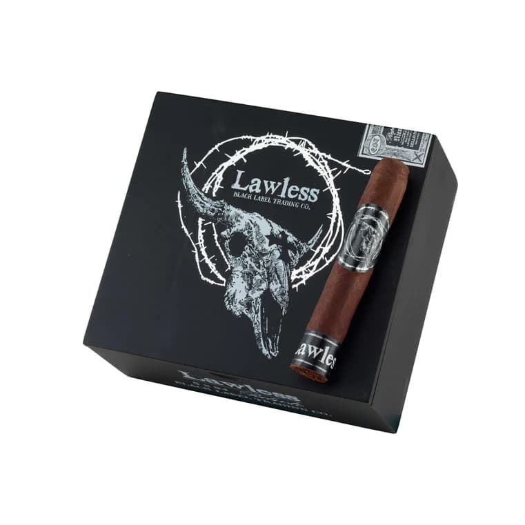 Black Label Lawless Robusto Rosado cigar listing