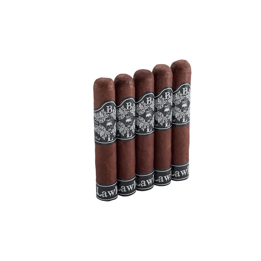 Black Label Lawless Robusto Rosado cigar listing