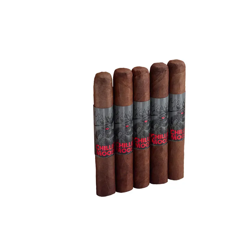 Chillin Moose Robusto Natural cigar listing