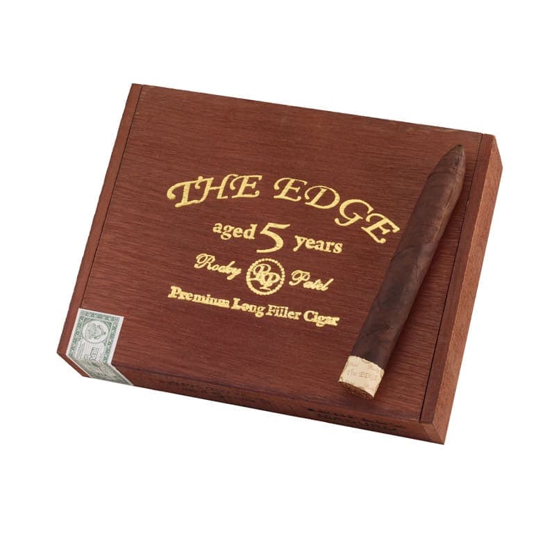 Rocky Patel The Edge Torpedo Maduro cigar listing