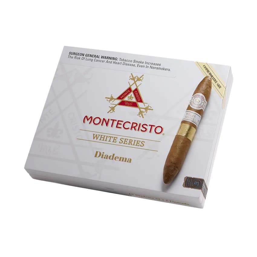 Montecristo White Diadema Natural cigar listing