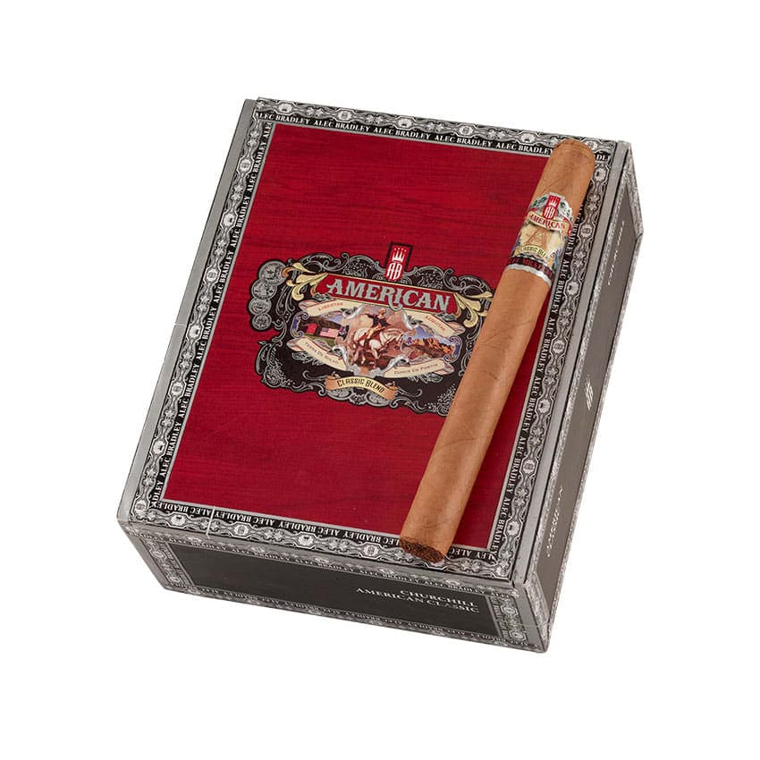 Alec Bradley American Classic Blend Churchill Natural cigar listing