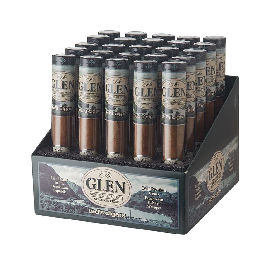 The Glen Single Malt Toro Natural cigar listing