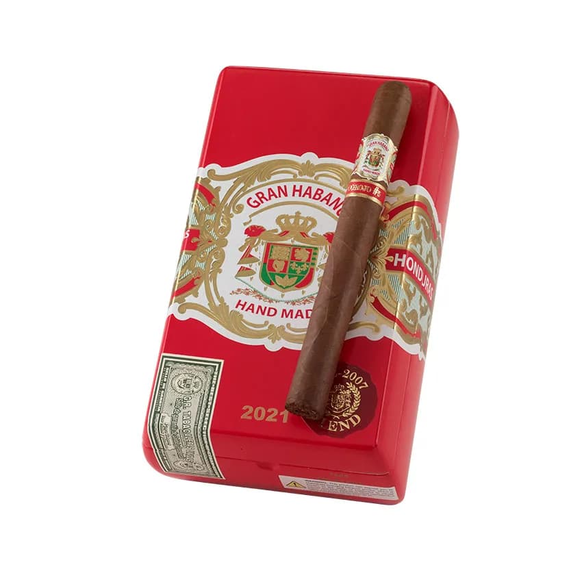 Gran Habano #5 Corojo Churchill Natural cigar listing
