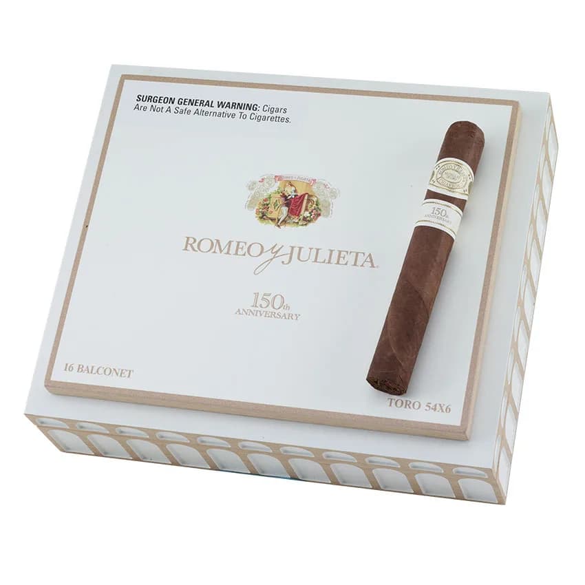 Romeo y Julieta 150th Anniversary Balconet Natural cigar listing