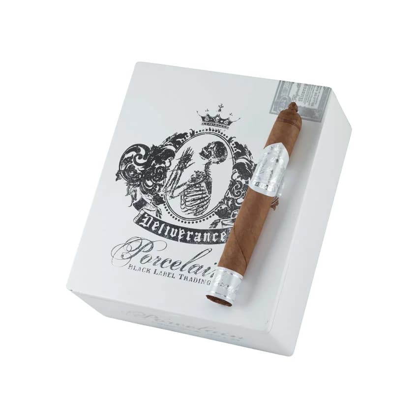 Black Label Porcelain Corona Gorda Natural cigar listing