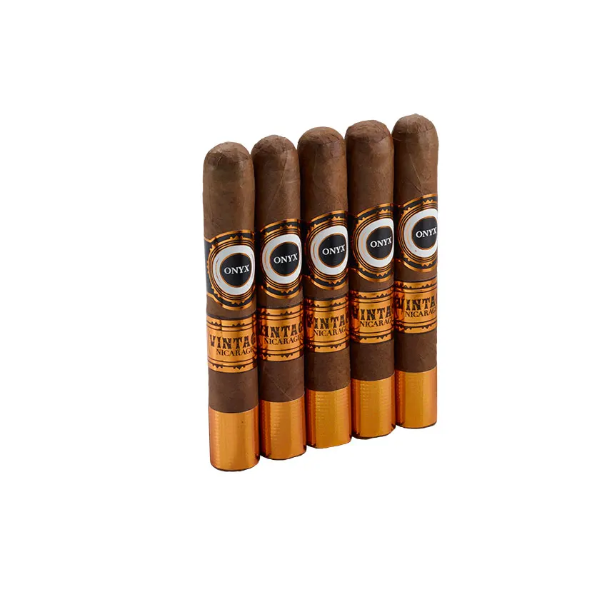 Onyx Vintage Nicaragua Robusto Natural cigar listing