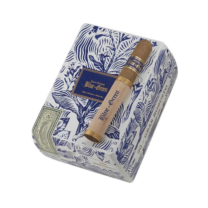 Gran Habano Blue In Green Gran Robusto Natural cigar listing