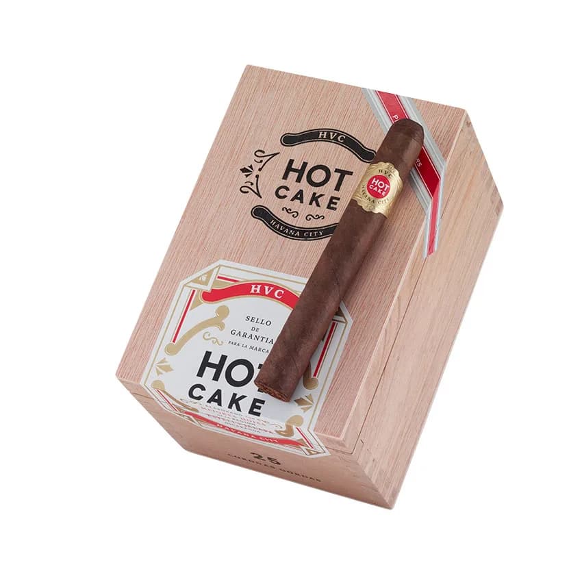HVC Hot Cake Corona Gorda Maduro cigar listing