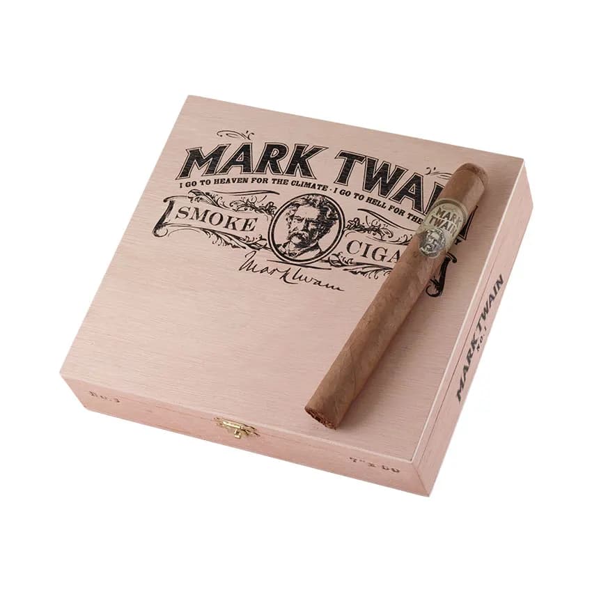 Mark Twain No. 1 Natural cigar listing