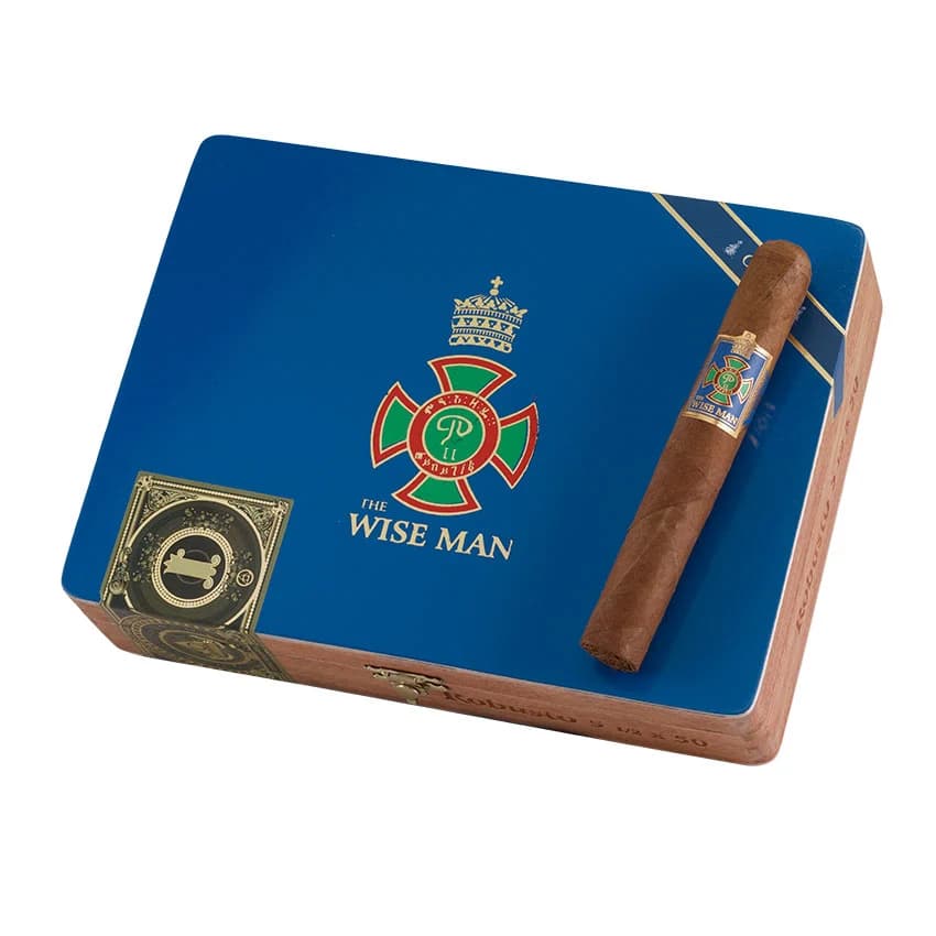 Wise Man Robusto Corojo Natural cigar listing