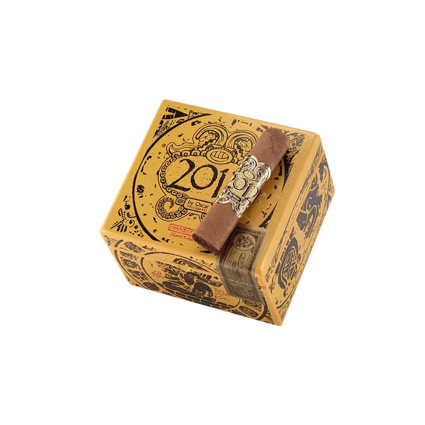 2012 By Oscar Short Robusto Connecticut Natural cigar listing