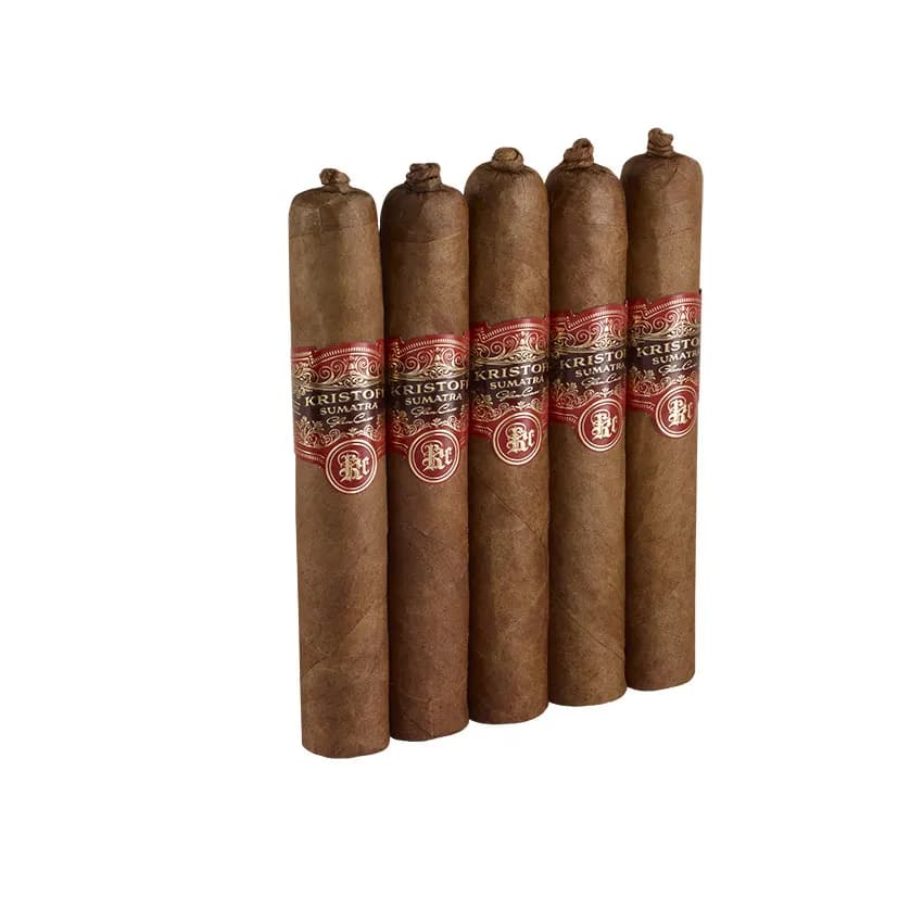 Kristoff Sumatra Robusto Natural cigar listing