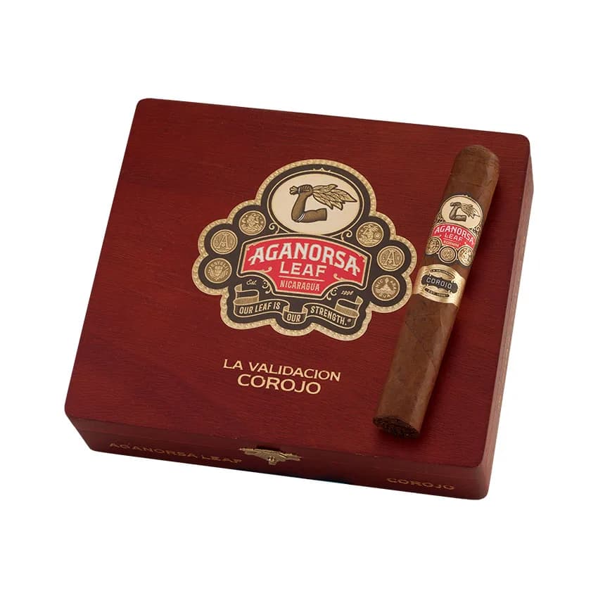 Aganorsa Leaf Corojo Gran Toro Natural cigar listing