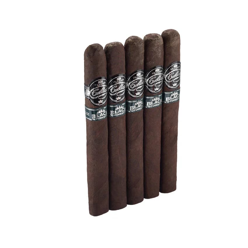 Villiger Black Forest Churchil Maduro cigar listing
