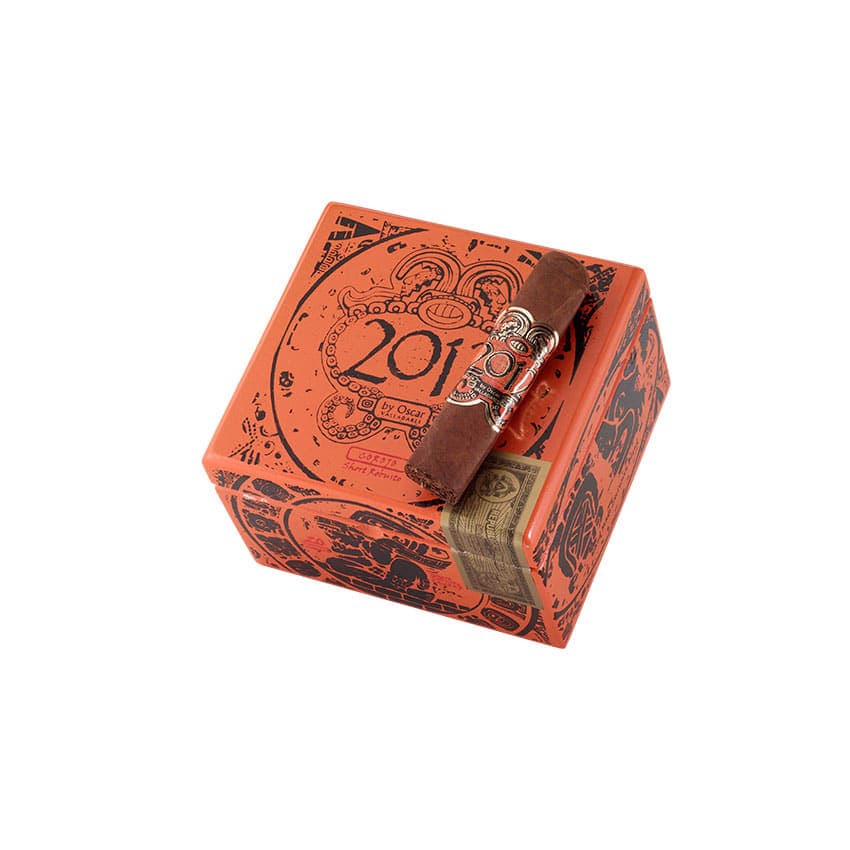 2012 By Oscar Short Robusto Corojo Natural cigar listing