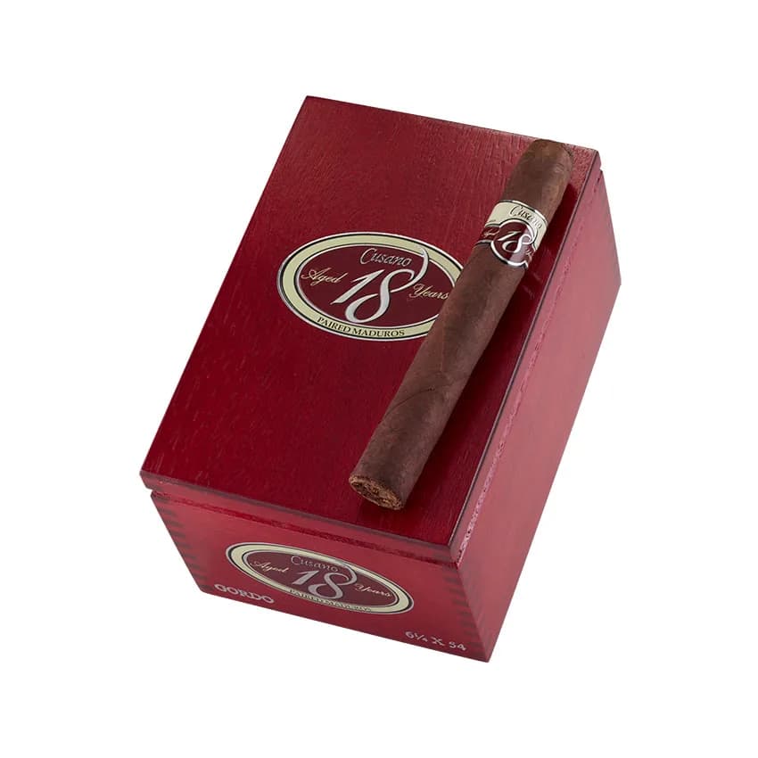 Cusano 18 Paired Gordo Maduro cigar listing
