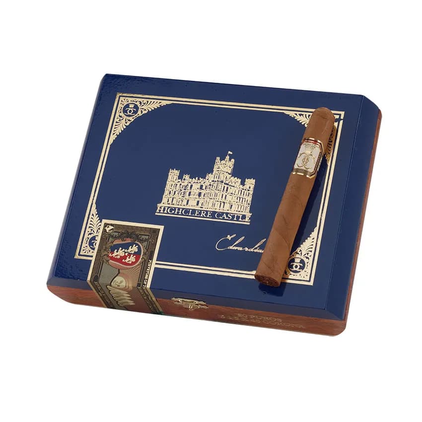 Highclere Castle Edwardian Corona Natural cigar listing