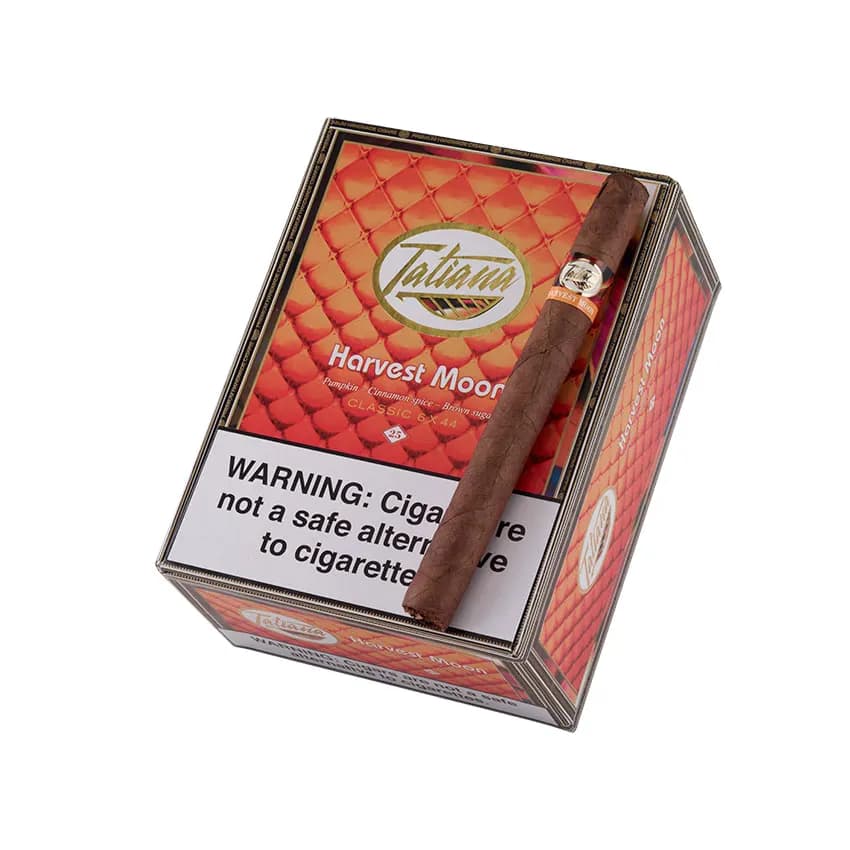 Tatiana Classic Harvest Moon Natural cigar listing
