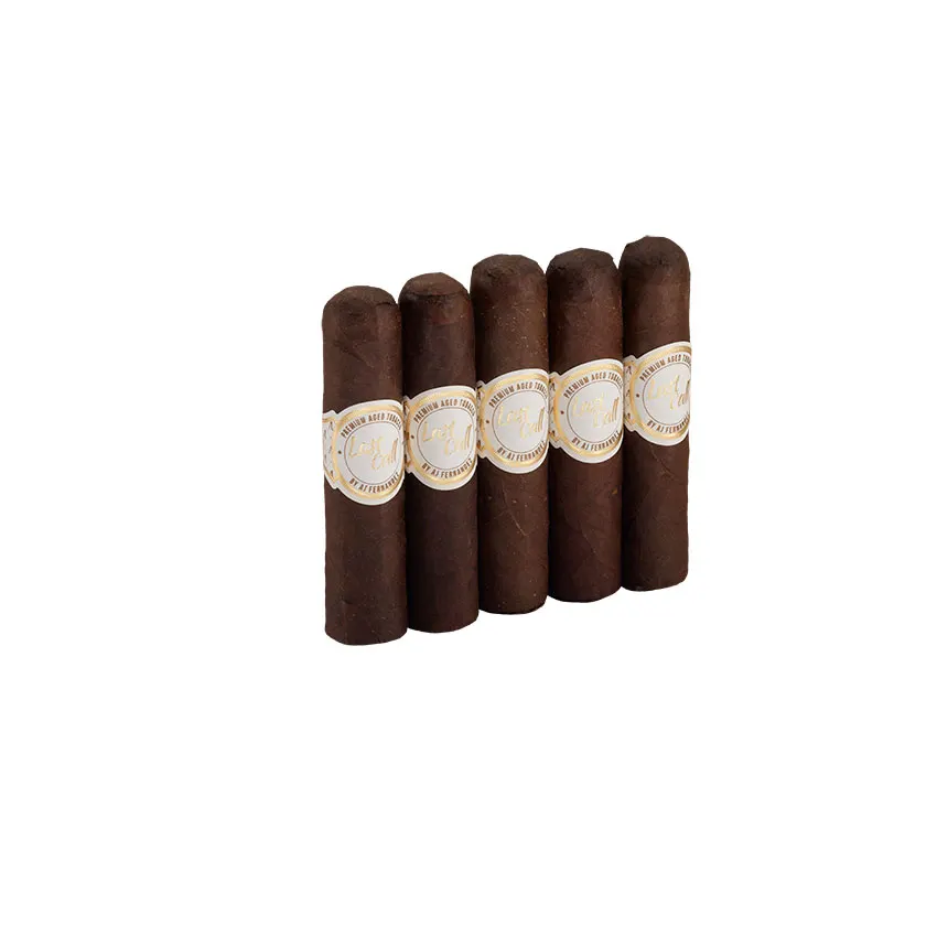 Last Call Maduro Chiquitas cigar listing