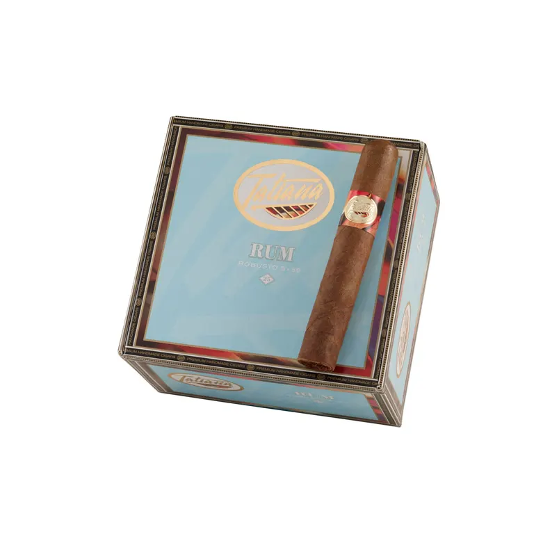 Tatiana Robusto Rum Natural cigar listing